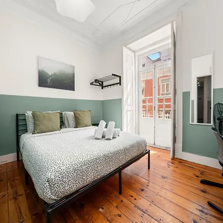 Privatunterkunft Alameda Hub 7 - Between Alameda And Arroios Metro Stations *