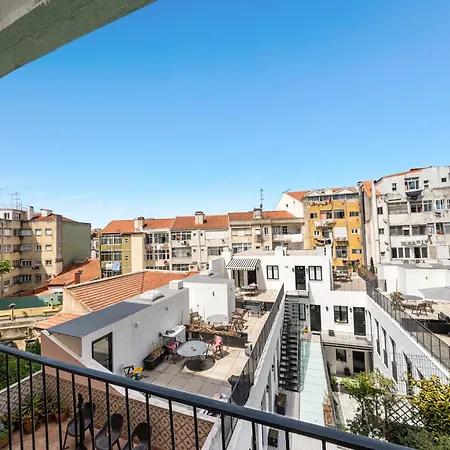 Privatunterkunft Alameda Hub 7 - Between Alameda And Arroios Metro Stations *